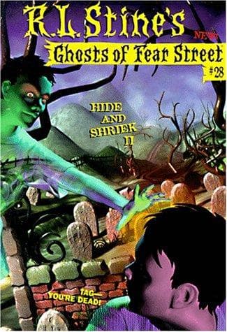 Ghosts of Fear Street - Hide and Shriek II Cover