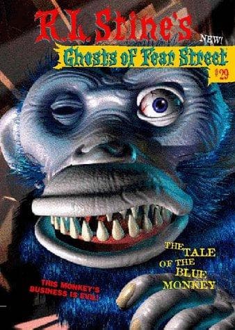 Ghosts of Fear Street - Tale of the Blue Monkey Cover