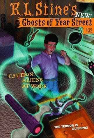 Caution, Aliens at Work Cover
