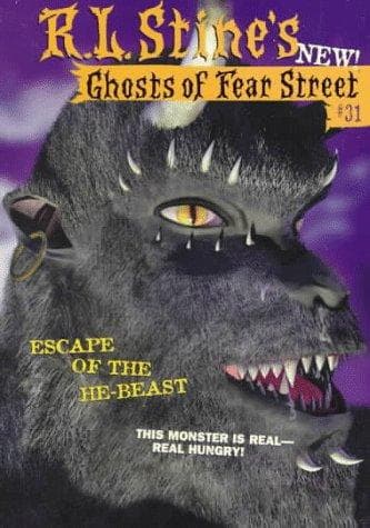 Escape of the He-Beast Cover