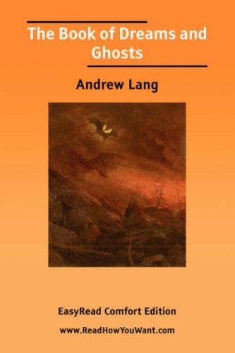 The Book of Dreams and Ghosts Cover