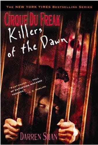 Killers of the Dawn (Cirque Du Freak, The Saga of Darren Shan #9) Cover