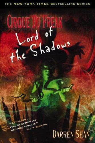 Lord of the Shadows (Cirque Du Freak #11) Cover