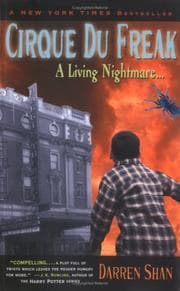 A Living Nightmare (Cirque du Freak, Book 1)