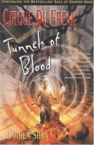 Tunnels of Blood (The Saga of Darren Shan #3) Cover