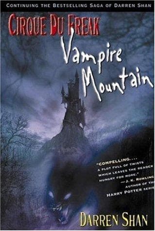 Vampire Mountain Cover