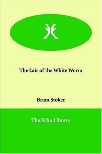 The lair of the white worm Cover