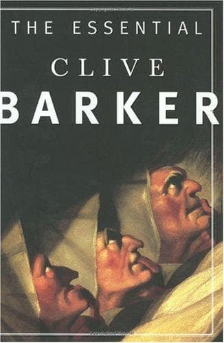 The essential Clive Barker Cover