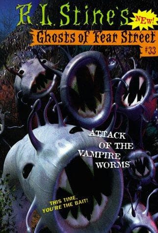 Attack of the Vampire Worms Cover