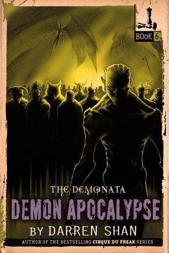 The Demonata #6 Cover