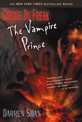 The Vampire Prince (Cirque Du Freak #6) Cover