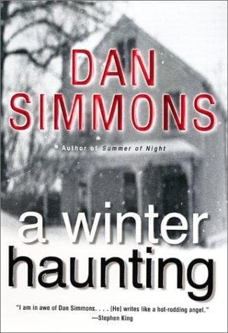 A Winter Haunting Cover