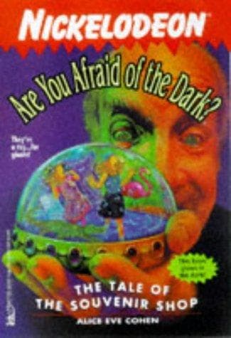 The Tale of the Souvenir Shop (Are You Afraid of the Dark? #16) Cover