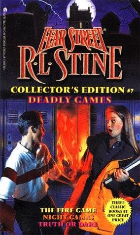 Fear Street - Deadly Games Cover