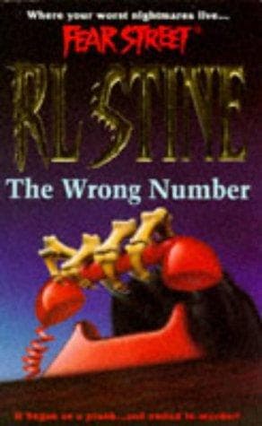 Fear Street - The Wrong Number Cover