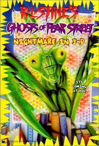 Ghosts of Fear Street - Nightmare in 3-D Cover