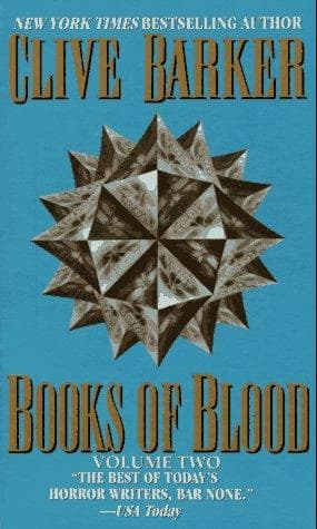 Books of Blood Volume 2 Cover