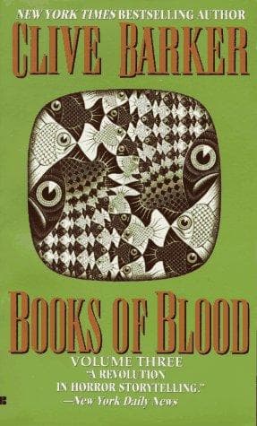 Clive Barker's Books of Blood 3 Cover