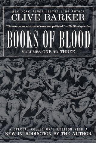 Books of Blood Volume One Cover