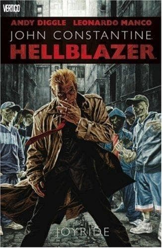 John Constantine, Hellblazer Cover