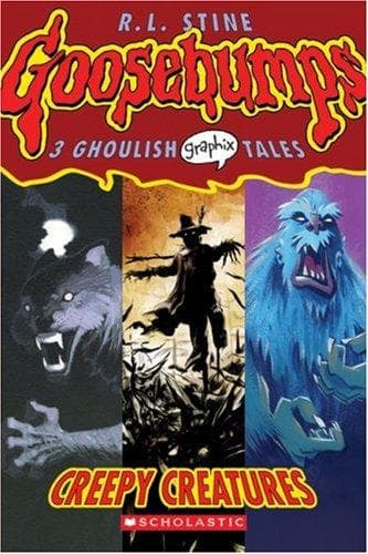 Goosebumps - Creepy Creatures Cover