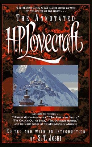 The  annotated H.P. Lovecraft Cover