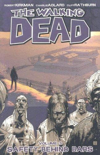 The Walking Dead Volume 3 Cover
