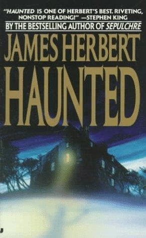Haunted Cover