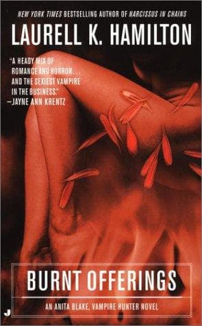 Burnt Offerings (Anita Blake, Vampire Hunter: Book 7) Cover