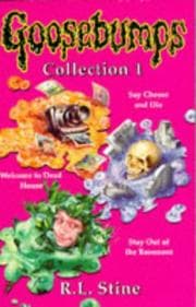 Goosebumps collection 1