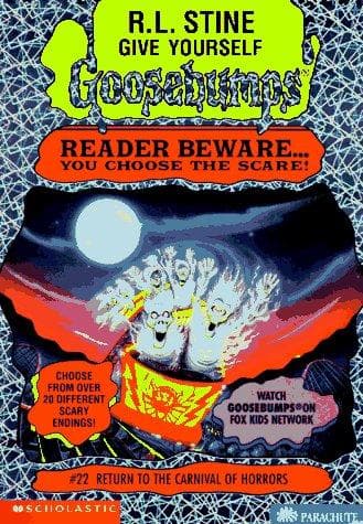 Give Yourself Goosebumps - Return to the Carnival of Horrors Cover