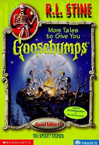 More Tales to Give You Goosebumps Cover