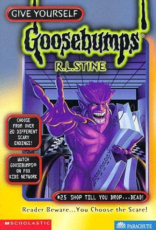 Give Yourself Goosebumps - Shop Till You Drop...Dead! Cover