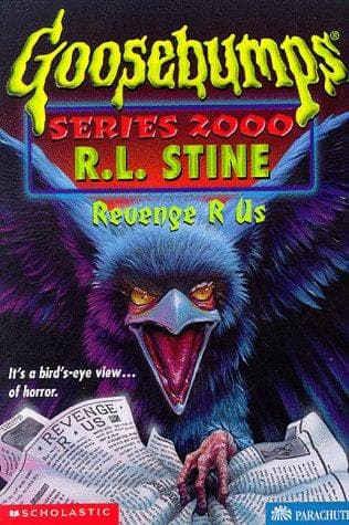Goosebumps Series 2000 - Revenge R Us Cover