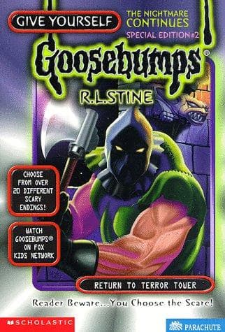 Give Yourself Goosebumps - Return to Terror Tower Cover