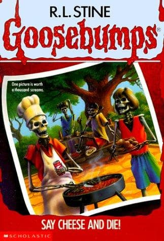 Say Cheese and Die! Cover