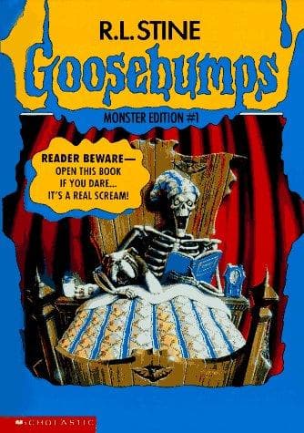 Goosebumps Monster Edition 1 - Welcome to Dead House, Stay Out of the Basement, and Say Cheese and Die! Cover