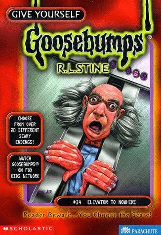 Give Yourself Goosebumps - Elevator to Nowhere Cover