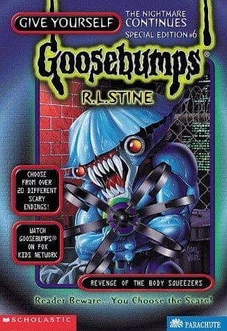 Give Yourself Goosebumps - Revenge of the Body Squeezers Cover