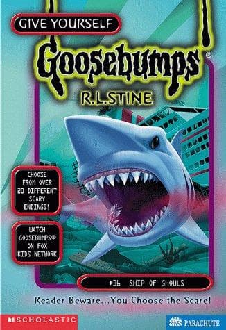 Ship of Ghouls Cover