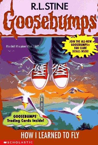 Goosebumps - How I Learned to Fly Cover