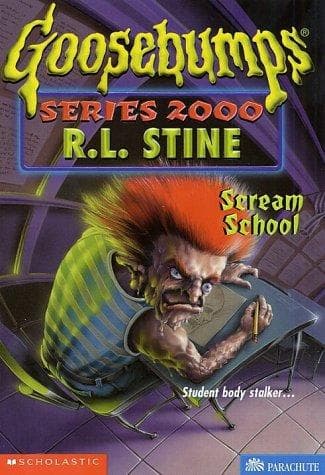 Goosebumps Series 2000 - Scream School Cover