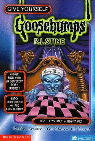 Give Yourself Goosebumps - It's Only a Nightmare! Cover
