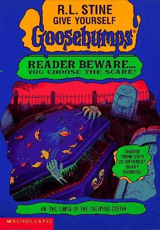 Give Yourself Goosebumps - The Curse of the Creeping Coffin Cover