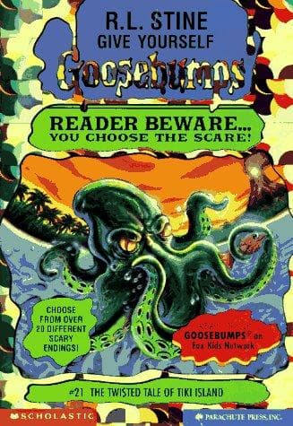 The Twisted Tale of Tiki Island Cover