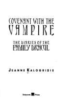 Covenant with the vampire Cover