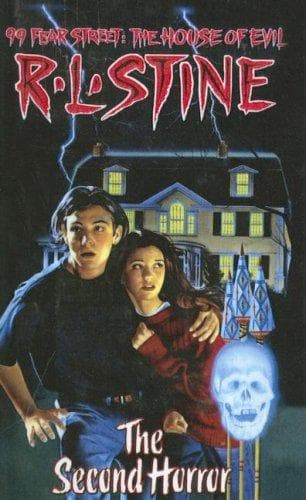 99 Fear Street - The House of Evil - The Second Horror Cover