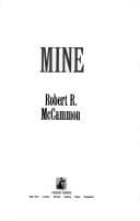 Mine Cover