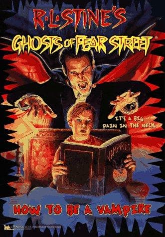 Ghosts of Fear Street - How To Be a Vampire Cover