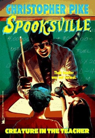 Spooksville - The Creature in the Teacher Cover